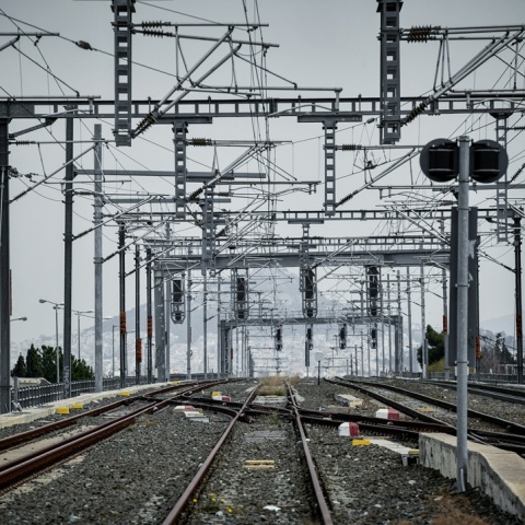 Γραμμές τρένου