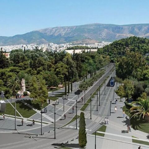 Η πεζοδρόμηση της Βασιλίσσης Όλγας, ο Κώστας Μπακογιάννης και ο Χάρης Δούκας