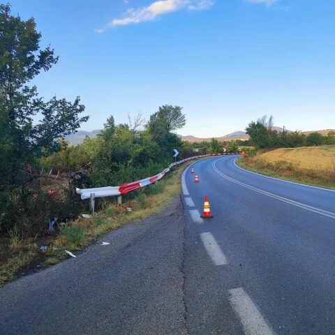 Κοζάνη: Νεκρός 28χρονος σε τροχαίο δυστύχημα 