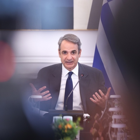 Κυριάκος Μητσοτάκης