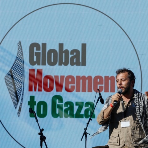 Πλοία με ανθρωπιστική βοήθεια σαλπάρουν από τη Βαρκελώνη για τη Γάζα 