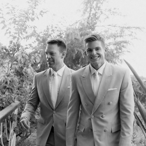 Στέφανος Κασσελάκης και Τάιλερ ΜακΜπέθ