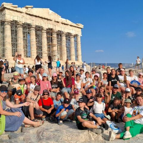 Το ελληνικό καλοκαίρι των παιδιών της Ουκρανίας: «Ο πατέρας μου πολεμάει, αλλά δεν θα πεθάνει»