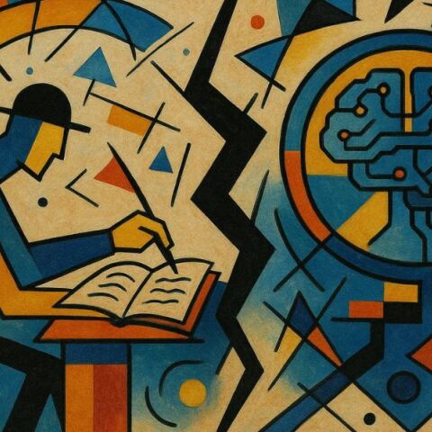 Το τέλος της λογοτεχνίας των ανθρώπων