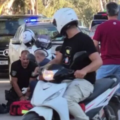 Αστυνομικός έσωσε πολίτη κάνοντάς του ΚΑΡΠΑ επί 20 λεπτά στη Σαντορίνη - «Χρησιμοποίησα τις γνώσεις μου από την εκπαίδευση»