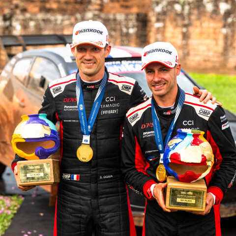 Ο Σεμπαστιέν Οζιέ κερδίζει το Ράλι Παραγουάης