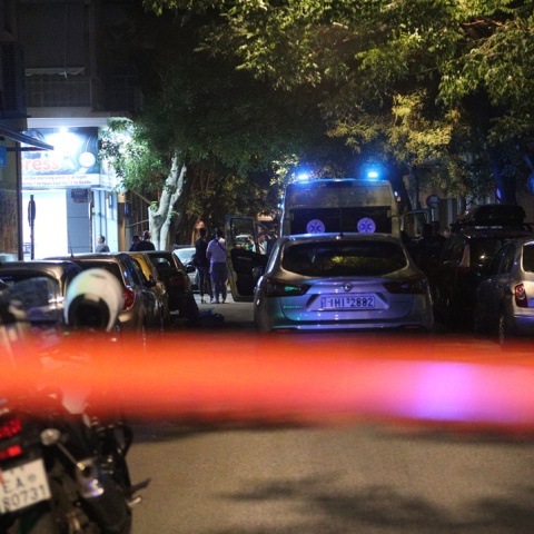 To σημείο της δολοφονίας στον Άγιο Παντελεήμονα