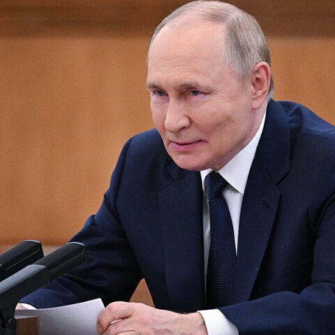 Ο προσωπικός θρίαμβος του Πούτιν ή το πραγματικό πρόσωπο του τρόμου