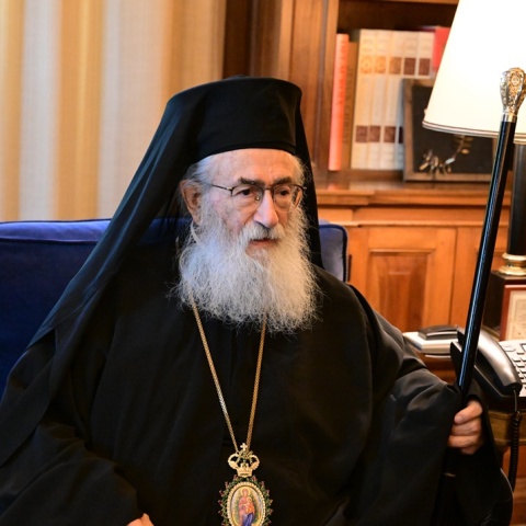 Μονή Σινά: Ο Αρχιεπίσκοπος Δαμιανός ξεκινά τις διαδικασίες για τη διαδοχή του