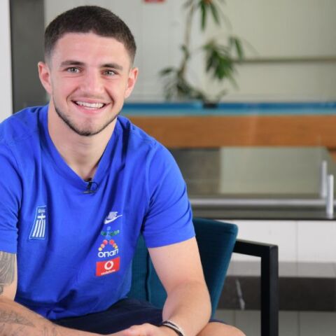 Ο Χρήστος Ζαφείρης στο ΟΠΑΠ Game Time: Μιλάει για τους αγώνες με Λευκορωσία και Δανία, τη μεταγραφή του στον ΠΑΟΚ και κάνει challenge στη Λίλα Κουντουριώτη