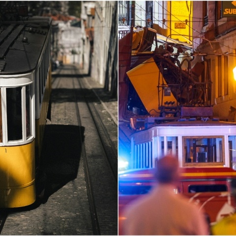 Το τελεφερίκ στη Λισαβόνα