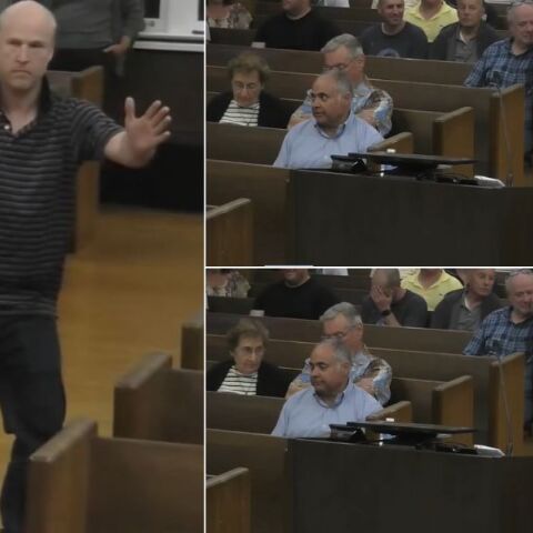 Ο Γουίλ Θίλι από το Νιου Τζέρσεϊ έγινε viral με breakdance σε συνεδρίαση για φόρους - Συνδύασε διαμαρτυρία, σάτιρα και ακτιβισμό. 