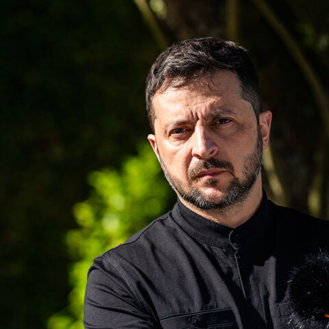 Βολοντιμίρ Ζελένσκι: Η συνέντευξη του Ουκρανού προέδρου στο γαλλικό περιοδικό Le Point