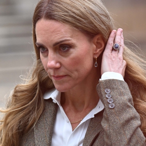 Ανησυχία για τη δραστική αλλαγή στα μαλλιά της Κέιτ Μίντλετον