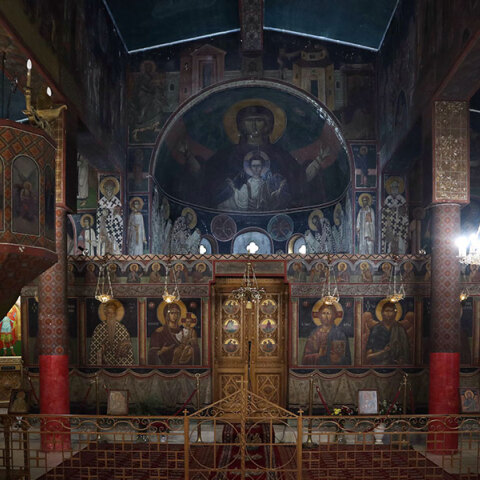 Ο ναός του Αγίου Χαραλάμπους Πολυγώνου: 70 χρόνια από την αγιογράφηση του Φώτη Κόντογλου