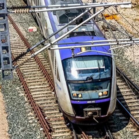 Νεκρός πεζός που παρασύρθηκε από τρένο του Προαστιακού στην Κωνσταντινουπόλεως