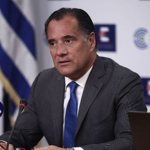 Γεωργιάδης για διαφωνία Μπόρις Τζόνσον - Βαγγέλη Μαρινάκη: Η υποχώρηση είναι η εύκολη λύση, αλλά τότε δείχνεις από τι μέταλλο είσαι φτιαγμένος