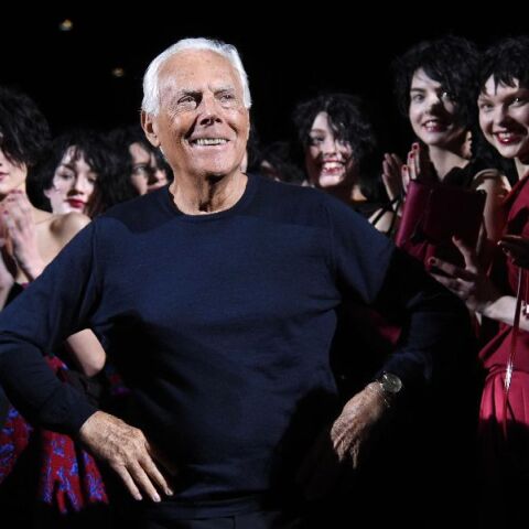 Ο Τζόρτζιο Αρμάνι