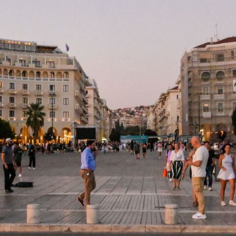 ΔΕΘ 2025: Δρακόντεια μέτρα ασφαλείας στη Θεσσαλονίκη με 3.000 αστυνομικούς, drones και φορητές κάμερες