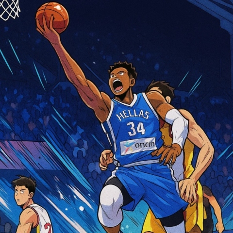 Γιατί βλέπω την Εθνική του Γιάννη Αντετοκούνμπο