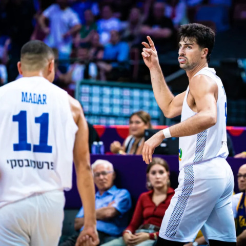 Προπονητής Ισραήλ: «Καλή ομάδα η Ελλάδα, όμως πιστεύω στους παίκτες μου»