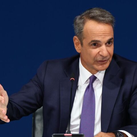 Η απάντηση του Κυριάκου Μητσοτάκη σε ερώτηση της Athens Voice