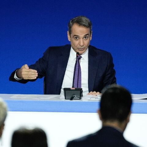 Στις 12:00 η συνέντευξη Τύπου του Κυριάκου Μητσοτάκη στην 89η ΔΕΘ