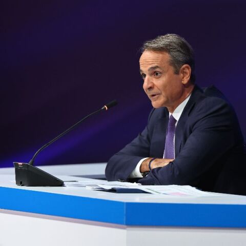 Απάντηση Μητσοτάκη σε ερωτηση για τον Αντώνη Σαμαρά