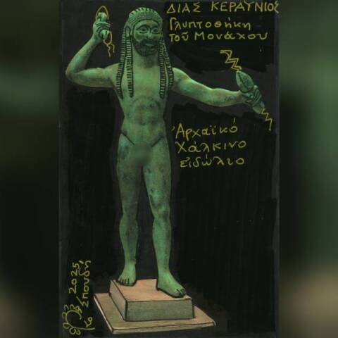 Οι πρώτοι θεοί του Δωδεκάθεου