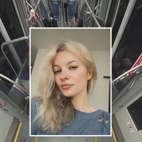 Η 23χρονη Ουκρανή πρόσφυγας, Ιρίνα Ζαρούτσκα, μαχαιρώθηκε μέχρι θανάτου σε τρένο στις ΗΠΑ από έναν άνδρα με βεβαρυμένο παρελθόν.