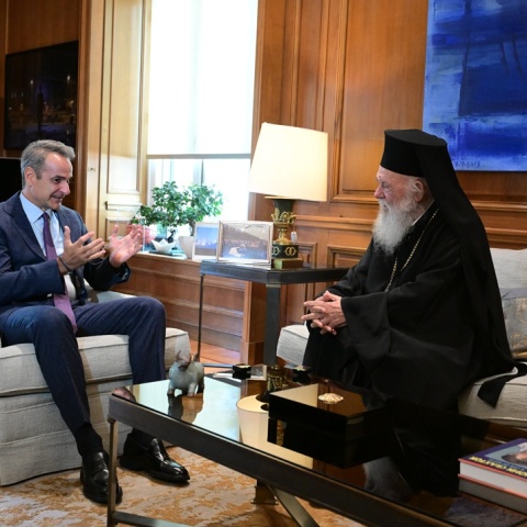 Κυριάκος Μητσοτάκης