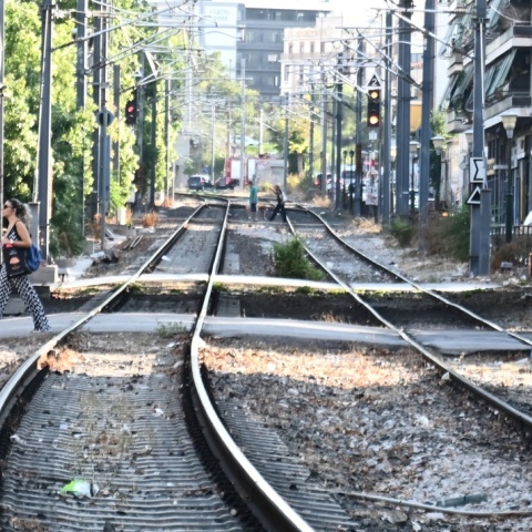 Γραμμές τρένου