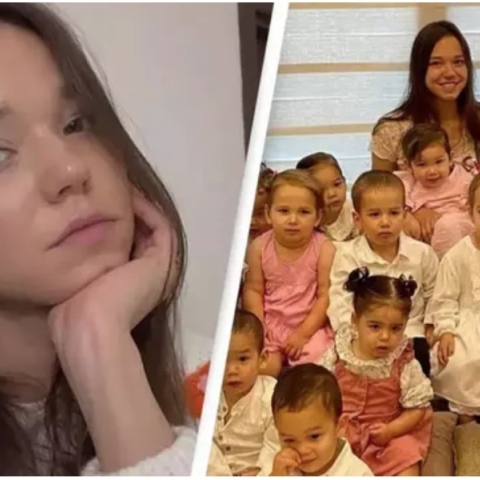 Μέχρι στιγμής έχει αποκτήσει 22 παιδιά και θέλει να ξεπεράσει τα 100...