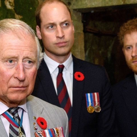 Από το μακρινό 2017 όταν ο πρίγκιπας Χάρι είχε ακόμη δεσμούς με τον πατέρα του Βασιλιά Κάρολο και τον αδελφό του πρίγκιπα Ουίλιαμ 