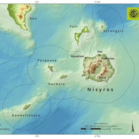 Το Γεωπάρκο Νισύρου στο Δίκτυο των Παγκόσμιων Γεωπάρκων της UNESCO