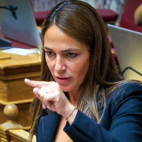 Δόμνα Μιχαηλίδου: Σας ζητώ να σκεφτείτε μια οικογένεια με τρία παιδιά, που το ένα παιδί από τα τρία έχει αναπηρία