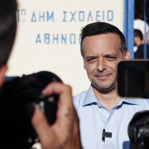 Ο δήμαρχος Αθηναίων, Χάρης Δούκας