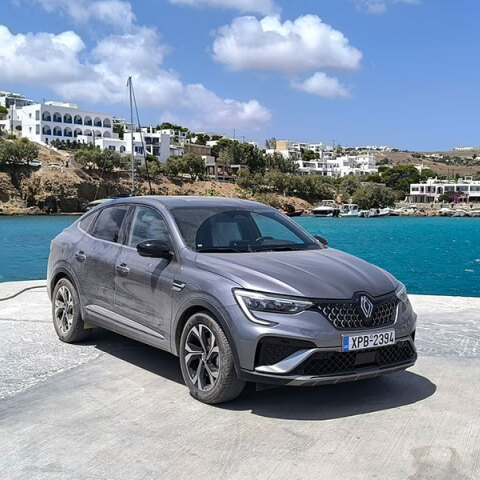 Το Renault Arkana είναι ένα υβριδικό Coupe SUV που θα σε καλύψει σε πολλά