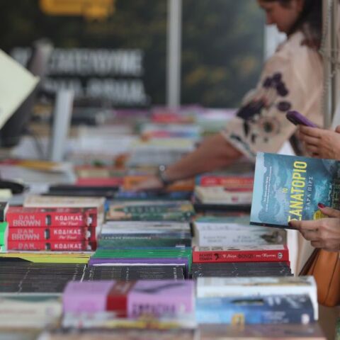 Συναντήσεις με συγγραφείς και βιβλία στο 53ο Φεστιβάλ Βιβλίου από τις εκδόσεις Anubis