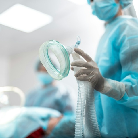 Μάσκα οξυγόνου