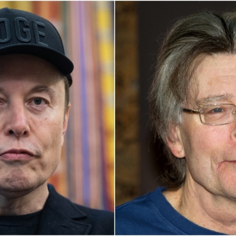 «Πόλεμος» στο X μεταξύ Έλον Μασκ και Στίβεν Κινγκ για την δολοφονία του Τσάρλι Κερκ
