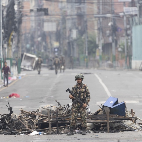 Στρατιωτικός στο Νεπάλ