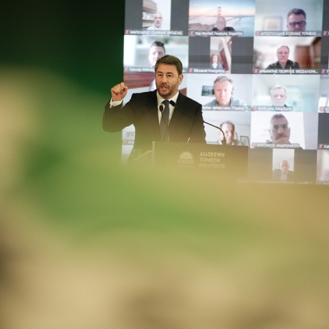 Ο Νίκος Ανδρουλάκης ανεβαίνει στη ΔΕΘ με πέντε μεγάλες εθνικές προτεραιότητες