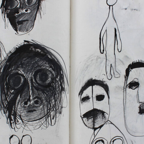 Σημειωματάριο '86 - '87' ΙΙ - Συλλογή καλλιτεχνικού αρχείου του ΕΜΣΤ