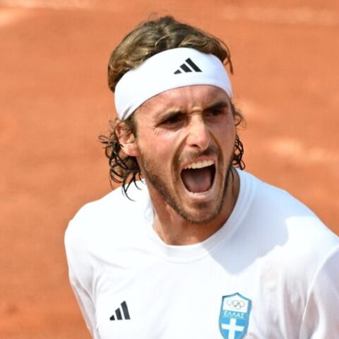 Τσιτσιπάς: Είμαι έτοιμος για τρία παιχνίδια, θέλω να παίξω σε αυτό το στάδιο