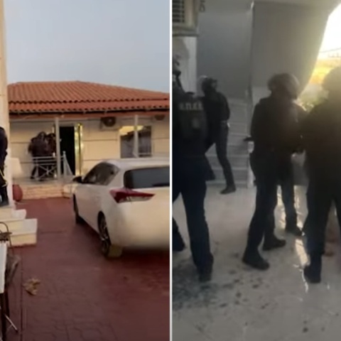 Σε εξέλιξη αστυνομική επιχείρηση σε οικισμό στο Ζεφύρι - Τουλάχιστον 6 συλλήψεις 