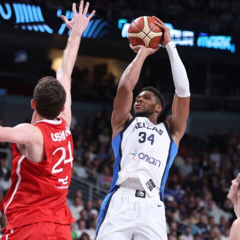 Eurobasket 2025: Η αναμέτρηση της Ελλάδας με την Τουρκία μονοπώλησε το ενδιαφέρον των τηλεθεατών - Ρεκόρ για την ΕΡΤ1