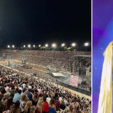 Η Άννα Βίσση ξεσήκωσε το κατάμεστο Καλλιμάρμαρο στην πρώτη από τις δυο sold out συναυλίες της - Βίντεο από το εντυπωσιακό σόου