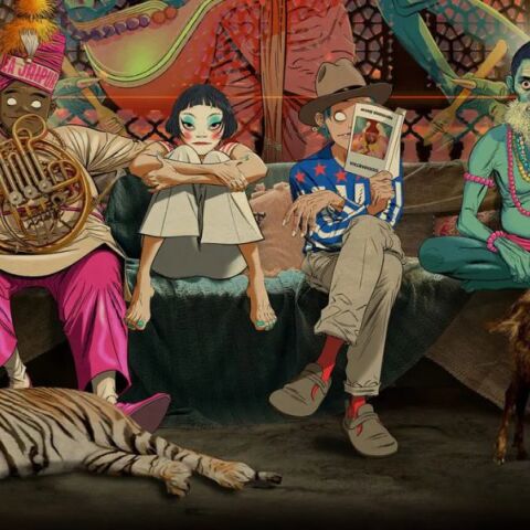 Οι Gorillaz επιστρέφουν με το άλμπουμ The Mountain, νέο single με τους Sparks και περιοδεία σε Βρετανία και Ιρλανδία τον Μάρτιο του 2026.