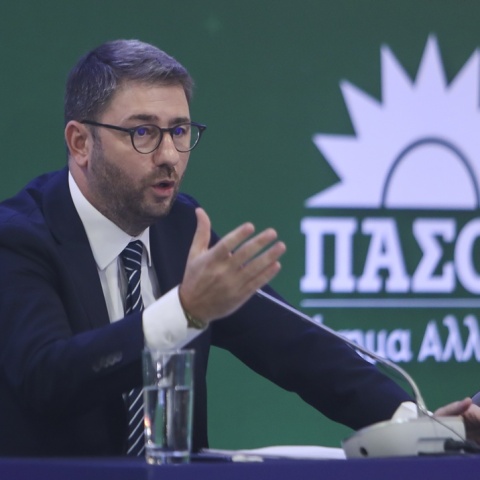 Ο Νίκος Ανδρουλάκης